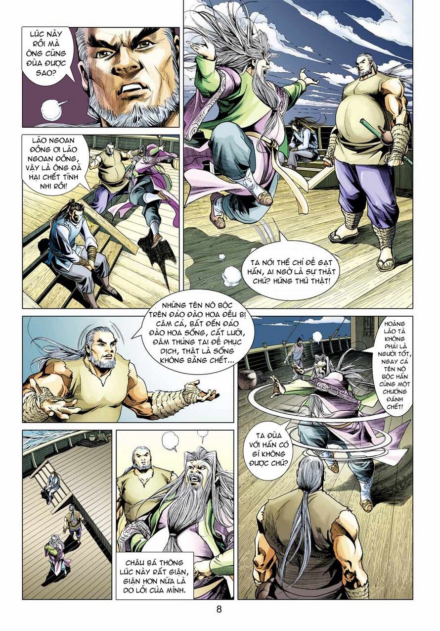 Anh Hùng Xạ Điêu Chapter 50 - Trang 2