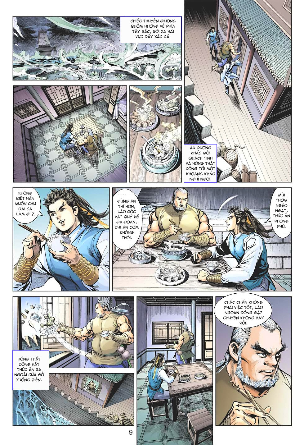 Anh Hùng Xạ Điêu Chapter 51 - Trang 2