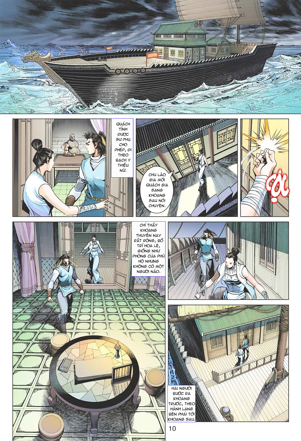 Anh Hùng Xạ Điêu Chapter 51 - Trang 2