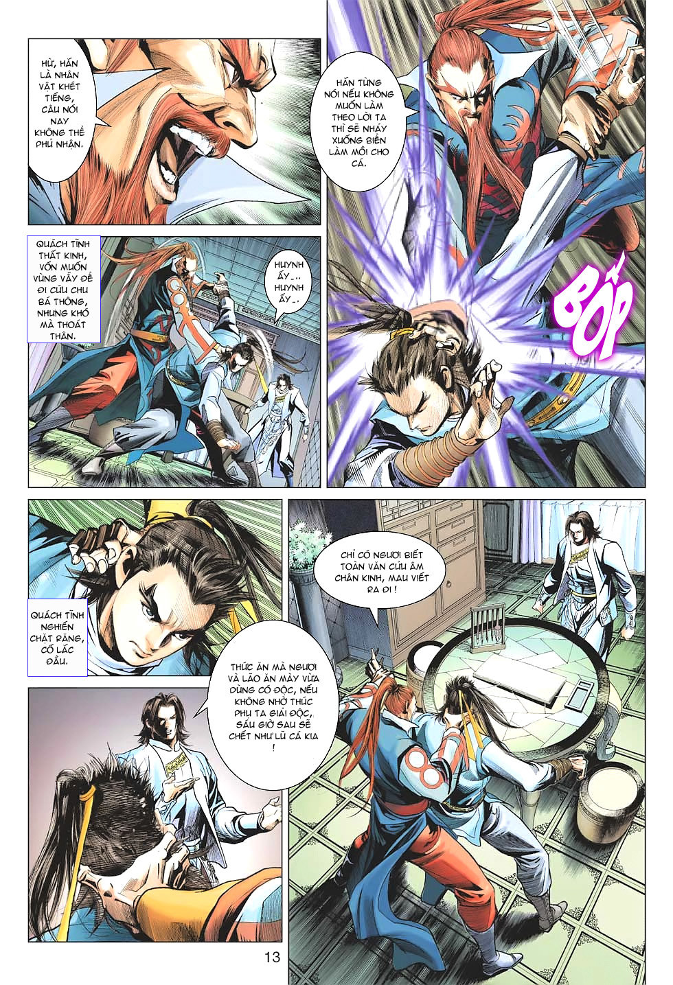 Anh Hùng Xạ Điêu Chapter 51 - Trang 2