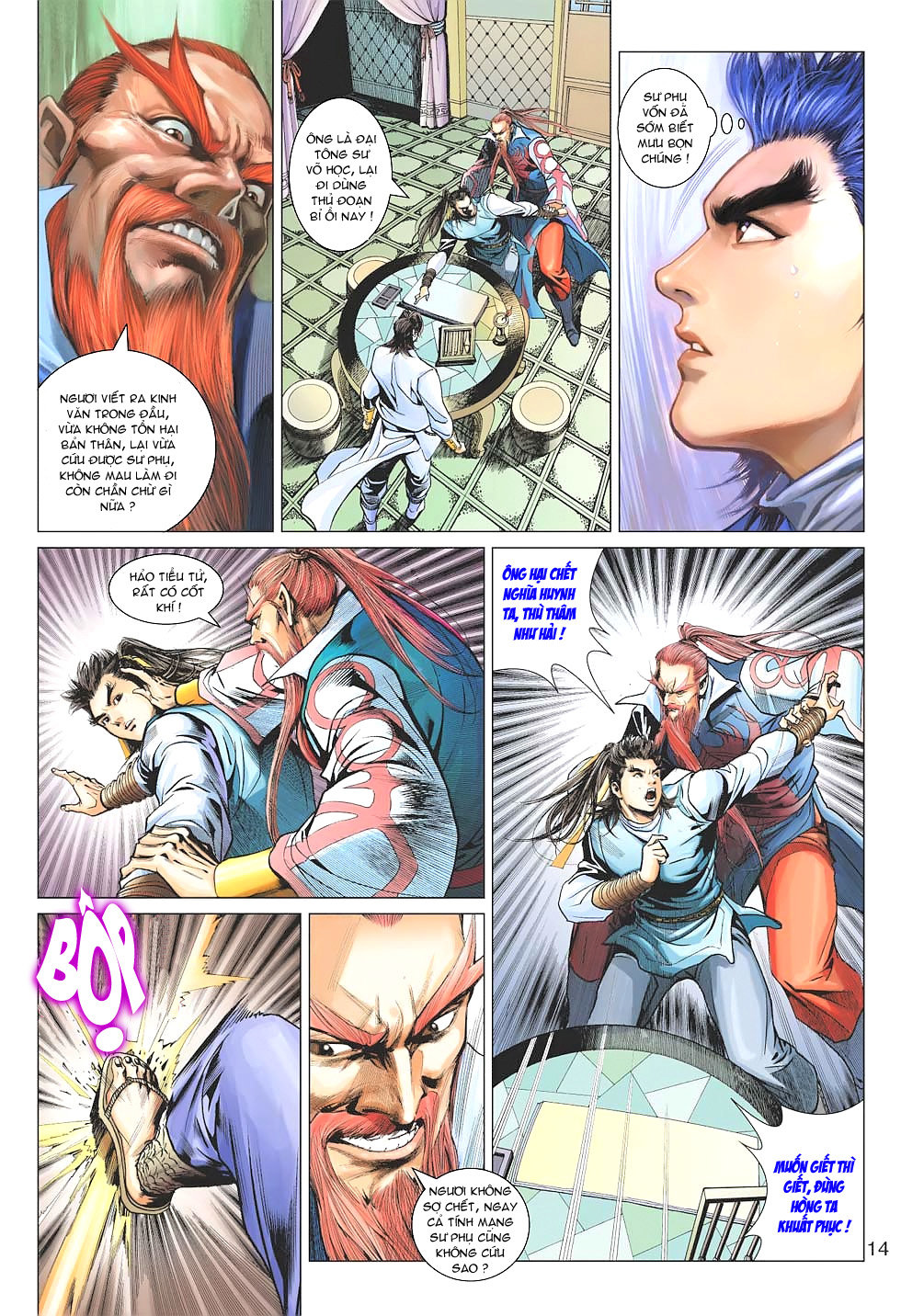 Anh Hùng Xạ Điêu Chapter 51 - Trang 2