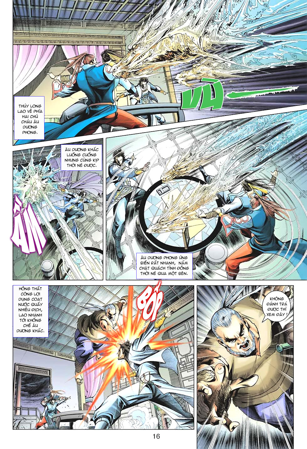 Anh Hùng Xạ Điêu Chapter 51 - Trang 2