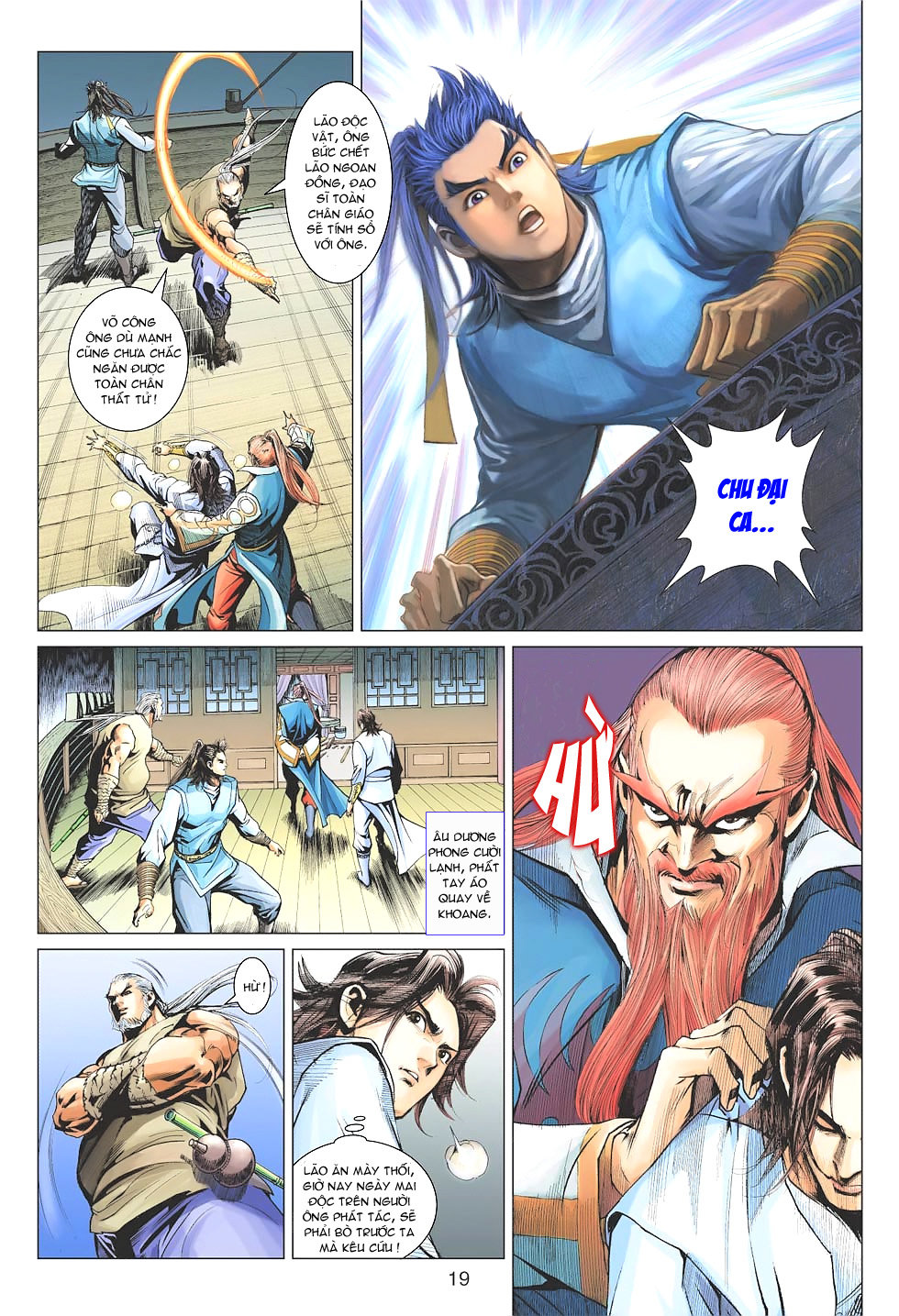 Anh Hùng Xạ Điêu Chapter 51 - Trang 2