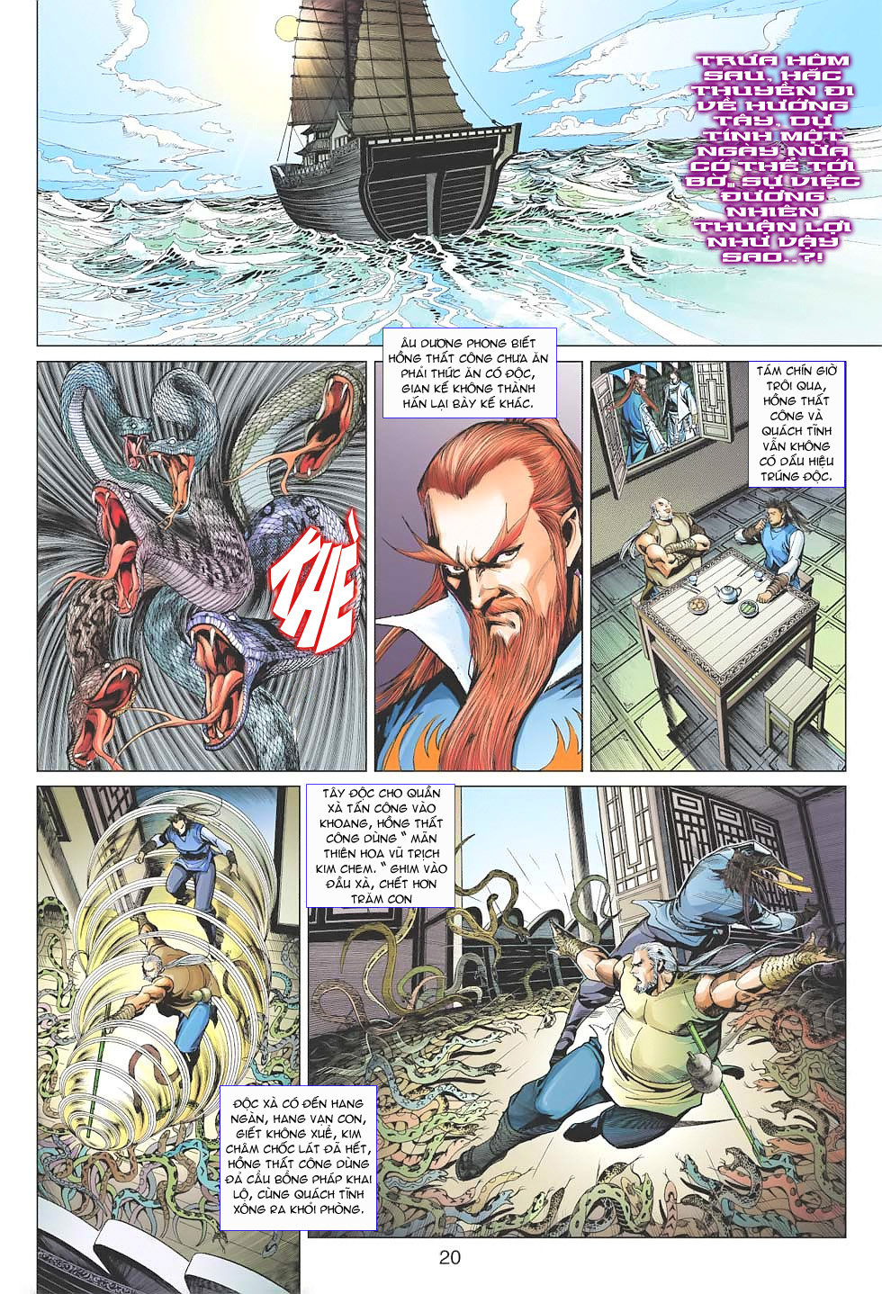 Anh Hùng Xạ Điêu Chapter 51 - Trang 2