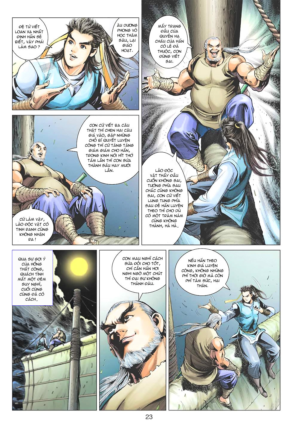 Anh Hùng Xạ Điêu Chapter 51 - Trang 2