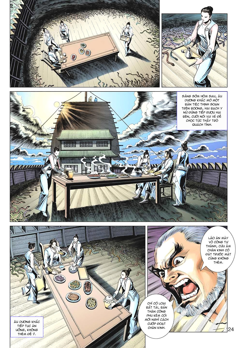 Anh Hùng Xạ Điêu Chapter 51 - Trang 2