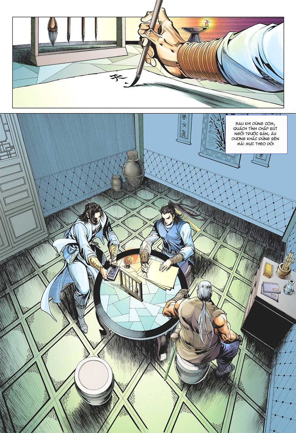 Anh Hùng Xạ Điêu Chapter 51 - Trang 2