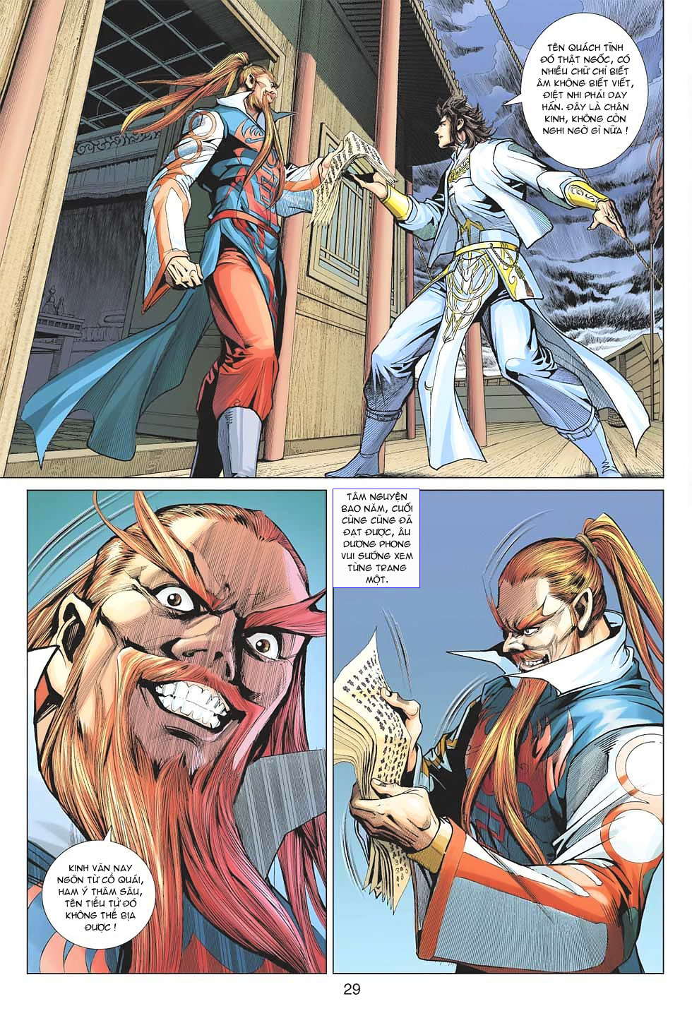 Anh Hùng Xạ Điêu Chapter 51 - Trang 2