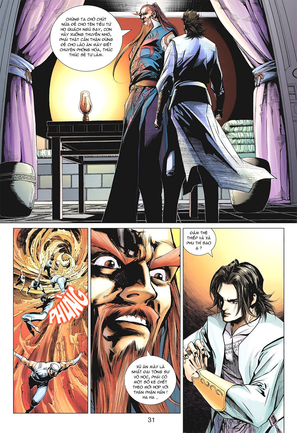 Anh Hùng Xạ Điêu Chapter 51 - Trang 2