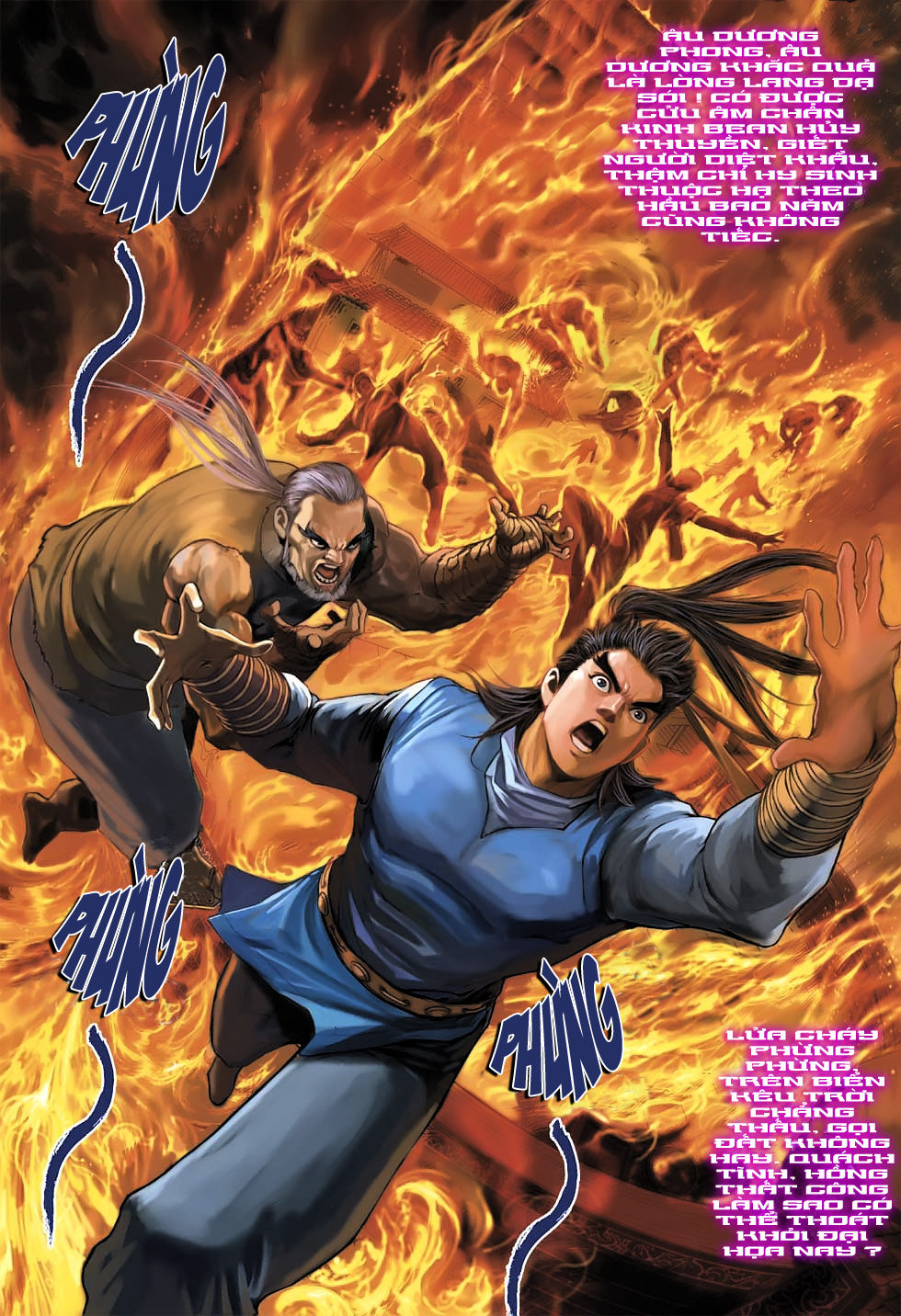 Anh Hùng Xạ Điêu Chapter 51 - Trang 2