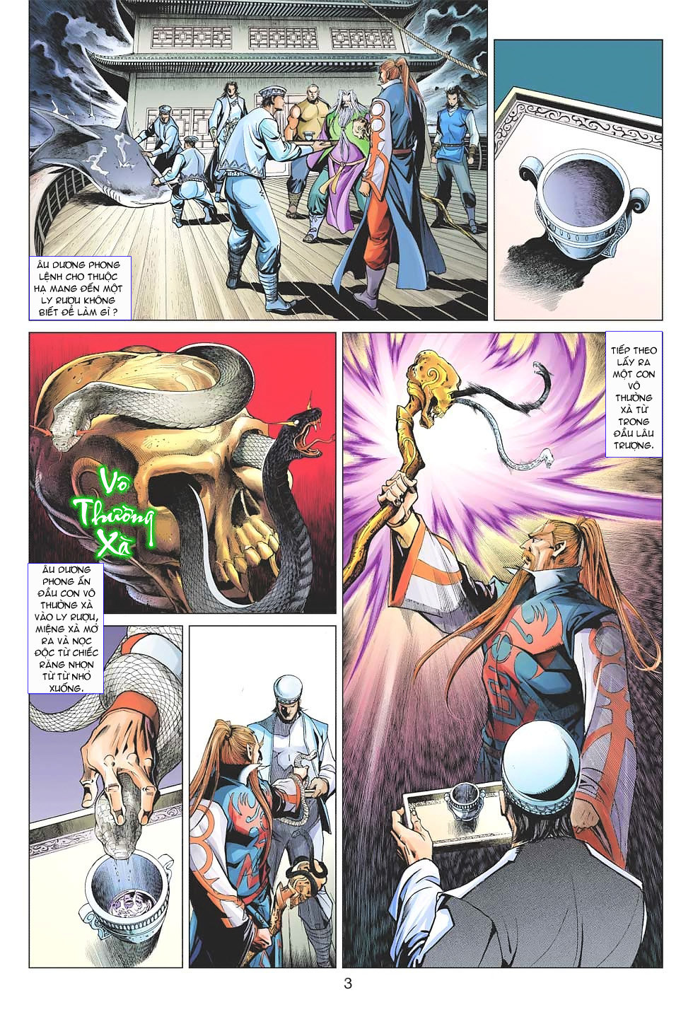 Anh Hùng Xạ Điêu Chapter 51 - Trang 2