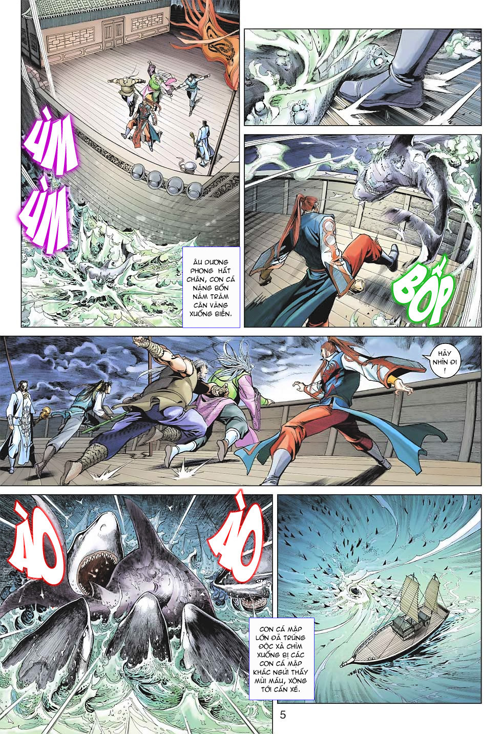 Anh Hùng Xạ Điêu Chapter 51 - Trang 2