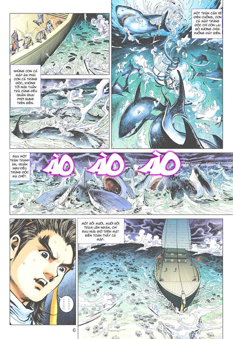 Anh Hùng Xạ Điêu Chapter 51 - Trang 2