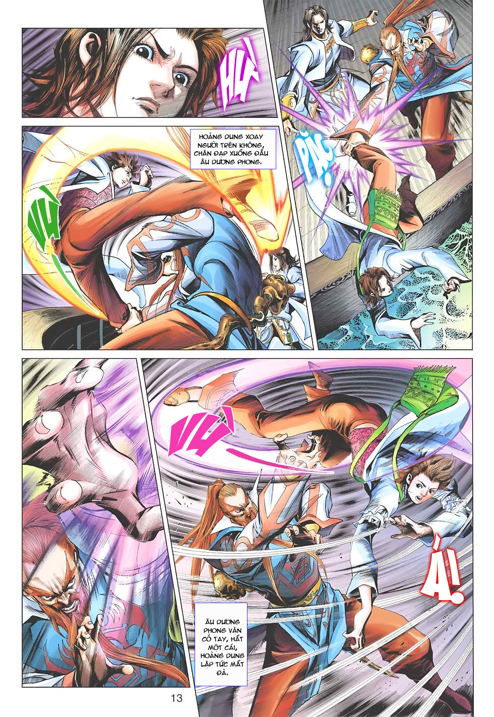 Anh Hùng Xạ Điêu Chapter 52 - Trang 2