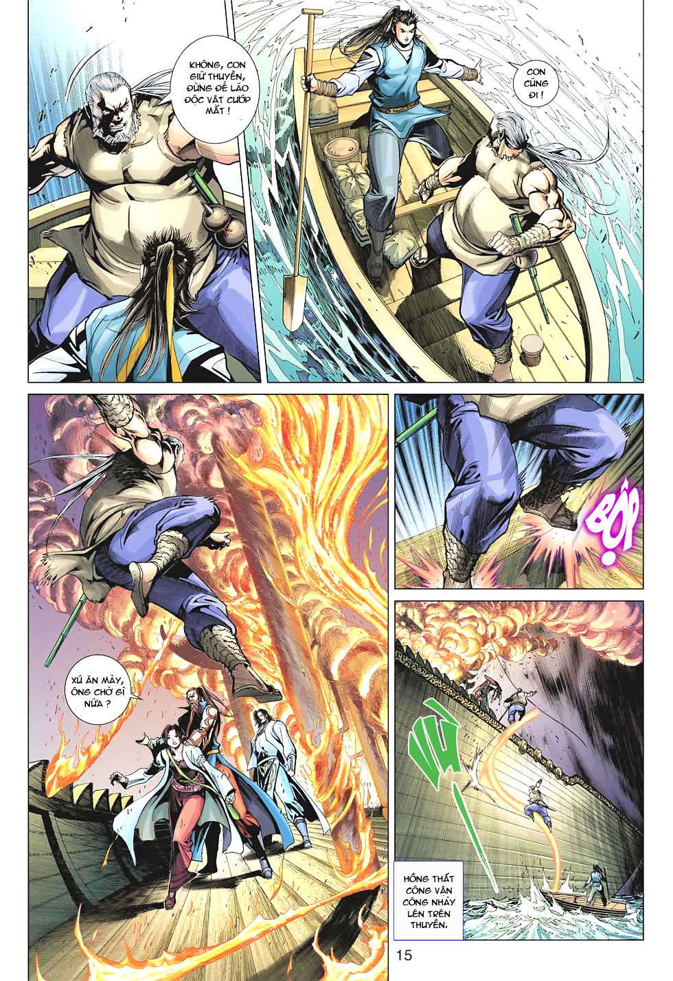 Anh Hùng Xạ Điêu Chapter 52 - Trang 2