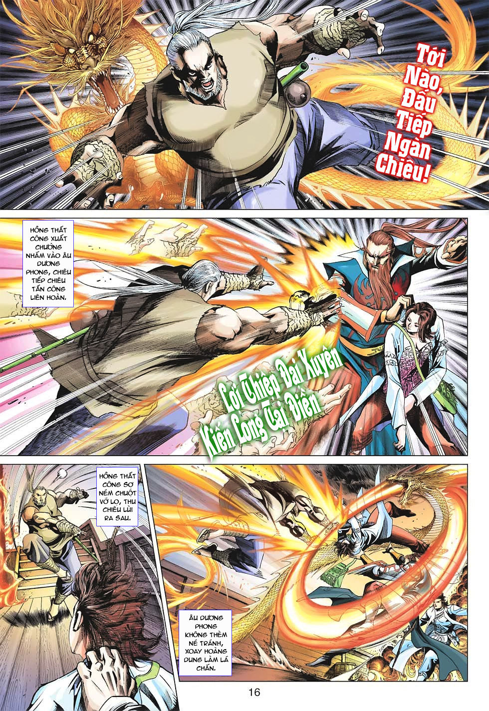 Anh Hùng Xạ Điêu Chapter 52 - Trang 2