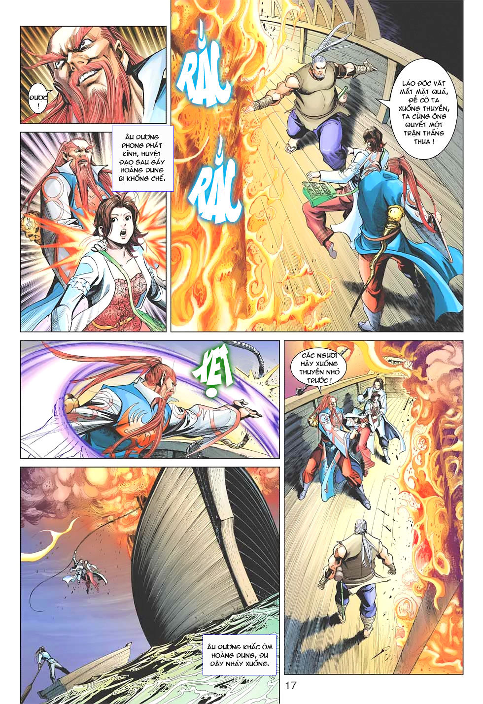 Anh Hùng Xạ Điêu Chapter 52 - Trang 2