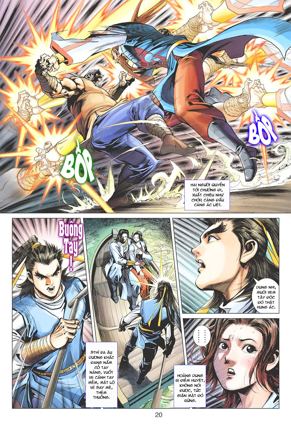 Anh Hùng Xạ Điêu Chapter 52 - Trang 2