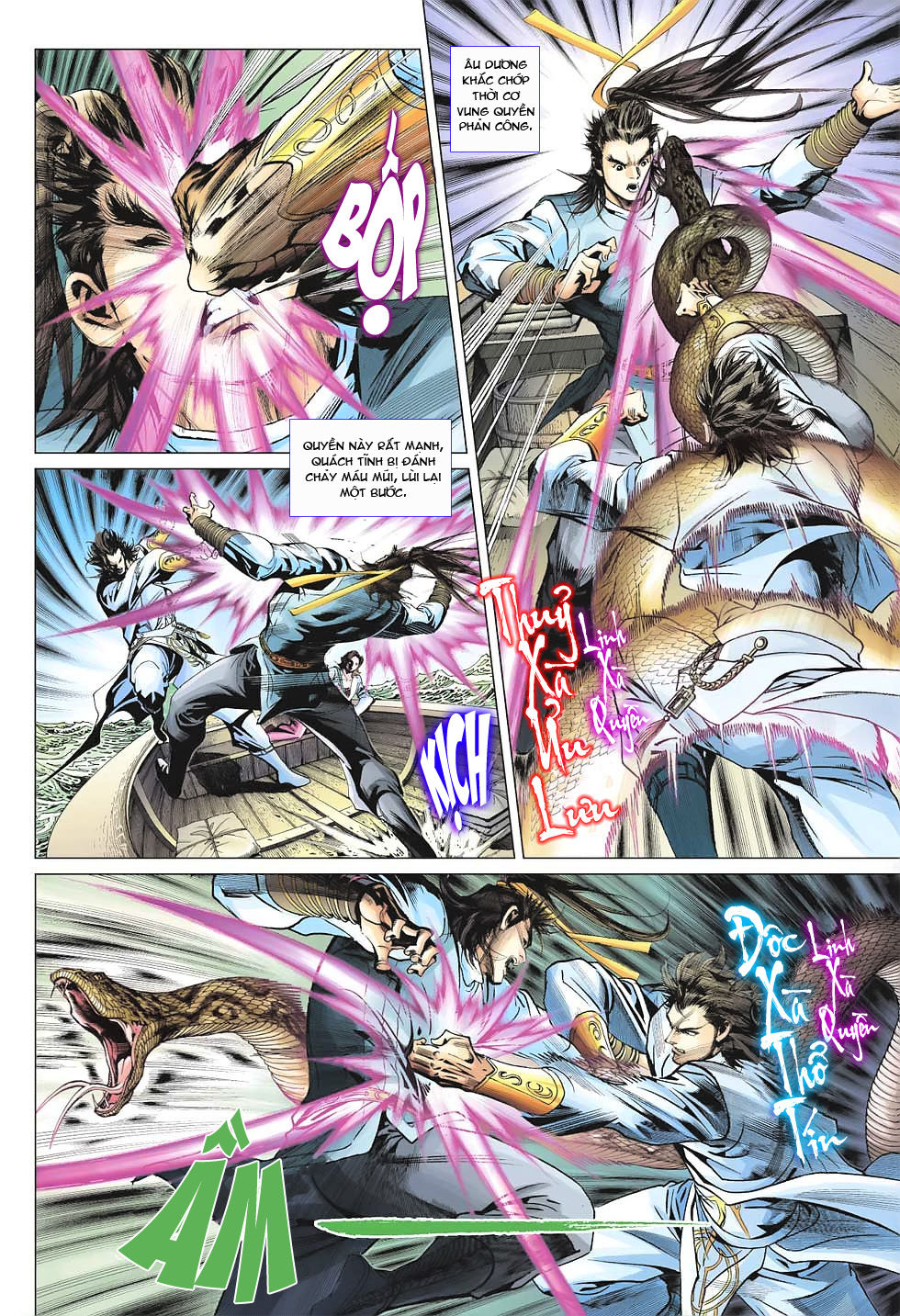 Anh Hùng Xạ Điêu Chapter 52 - Trang 2