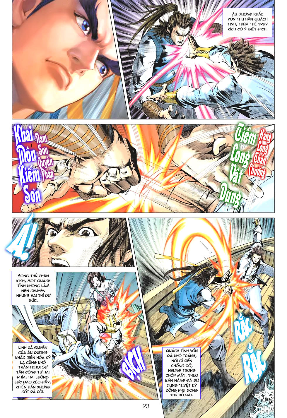 Anh Hùng Xạ Điêu Chapter 52 - Trang 2