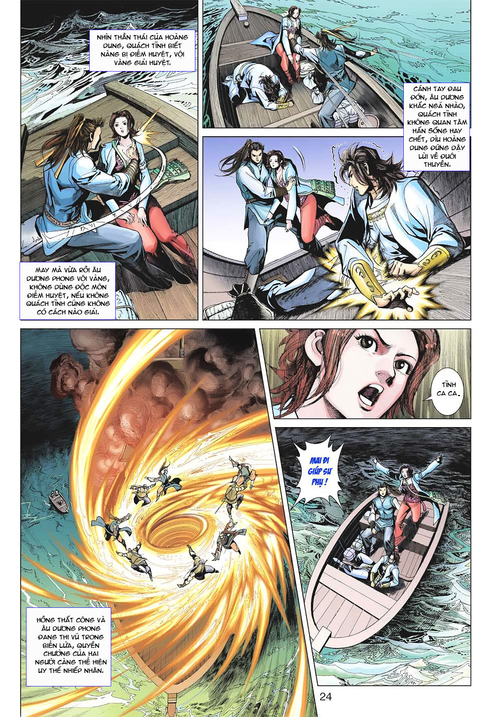 Anh Hùng Xạ Điêu Chapter 52 - Trang 2