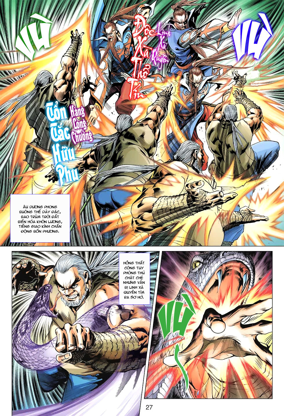 Anh Hùng Xạ Điêu Chapter 52 - Trang 2