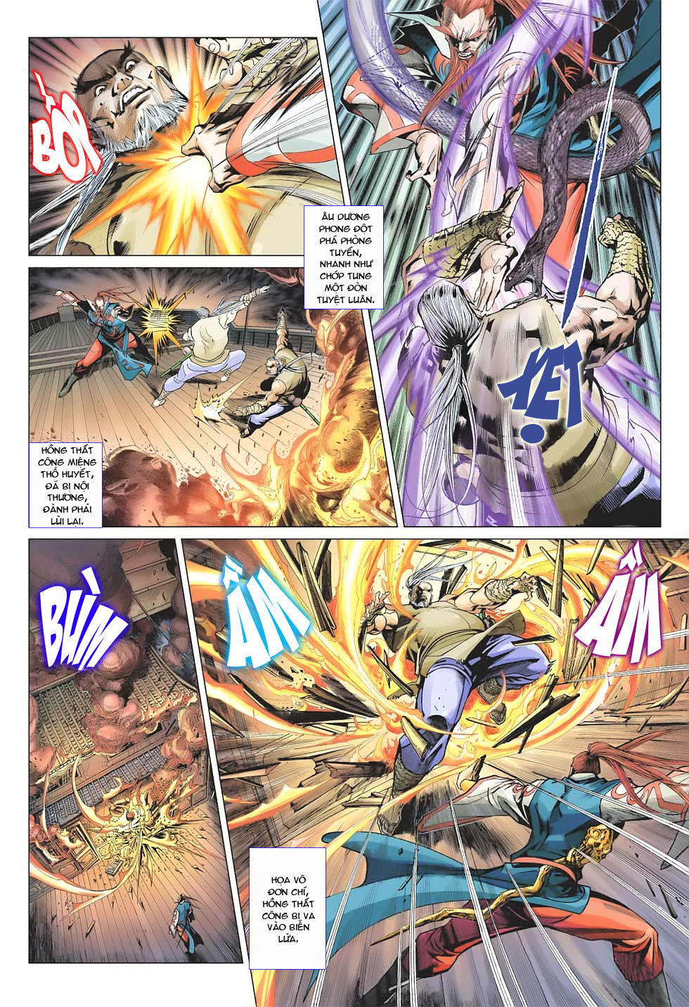 Anh Hùng Xạ Điêu Chapter 52 - Trang 2