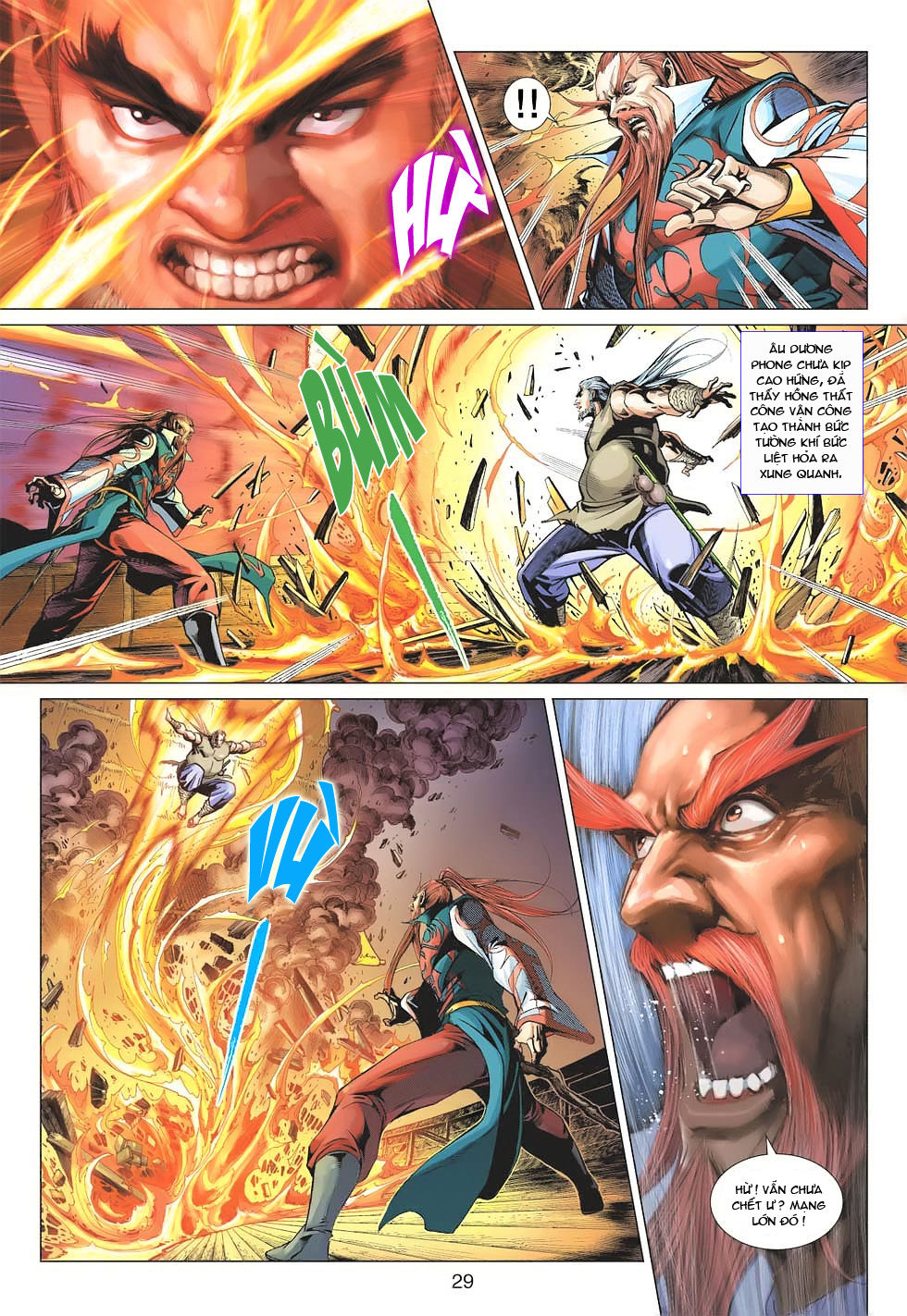 Anh Hùng Xạ Điêu Chapter 52 - Trang 2