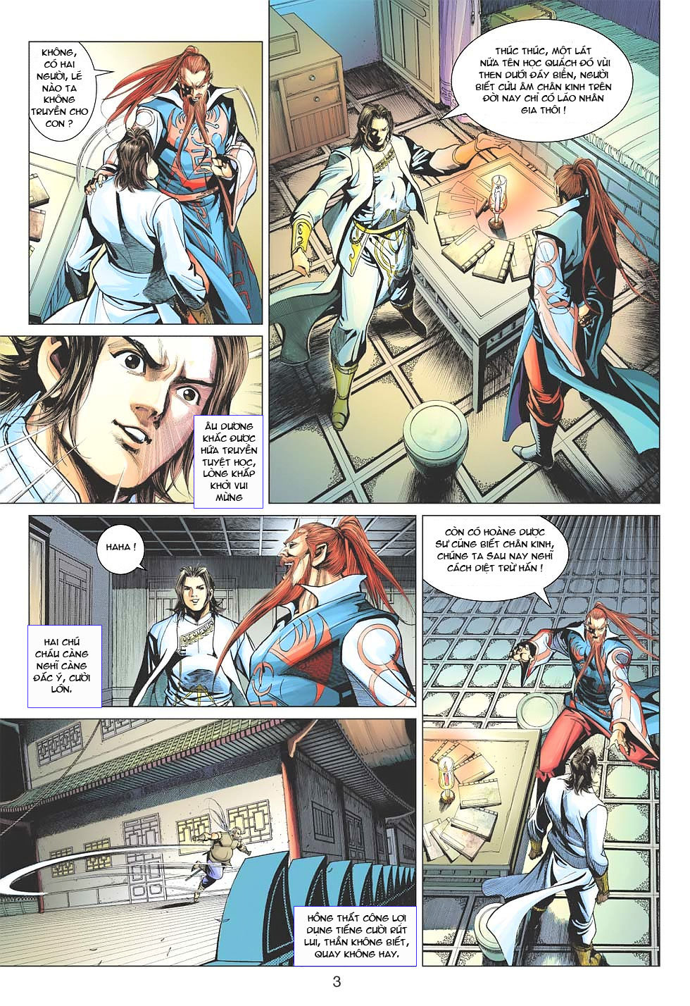 Anh Hùng Xạ Điêu Chapter 52 - Trang 2