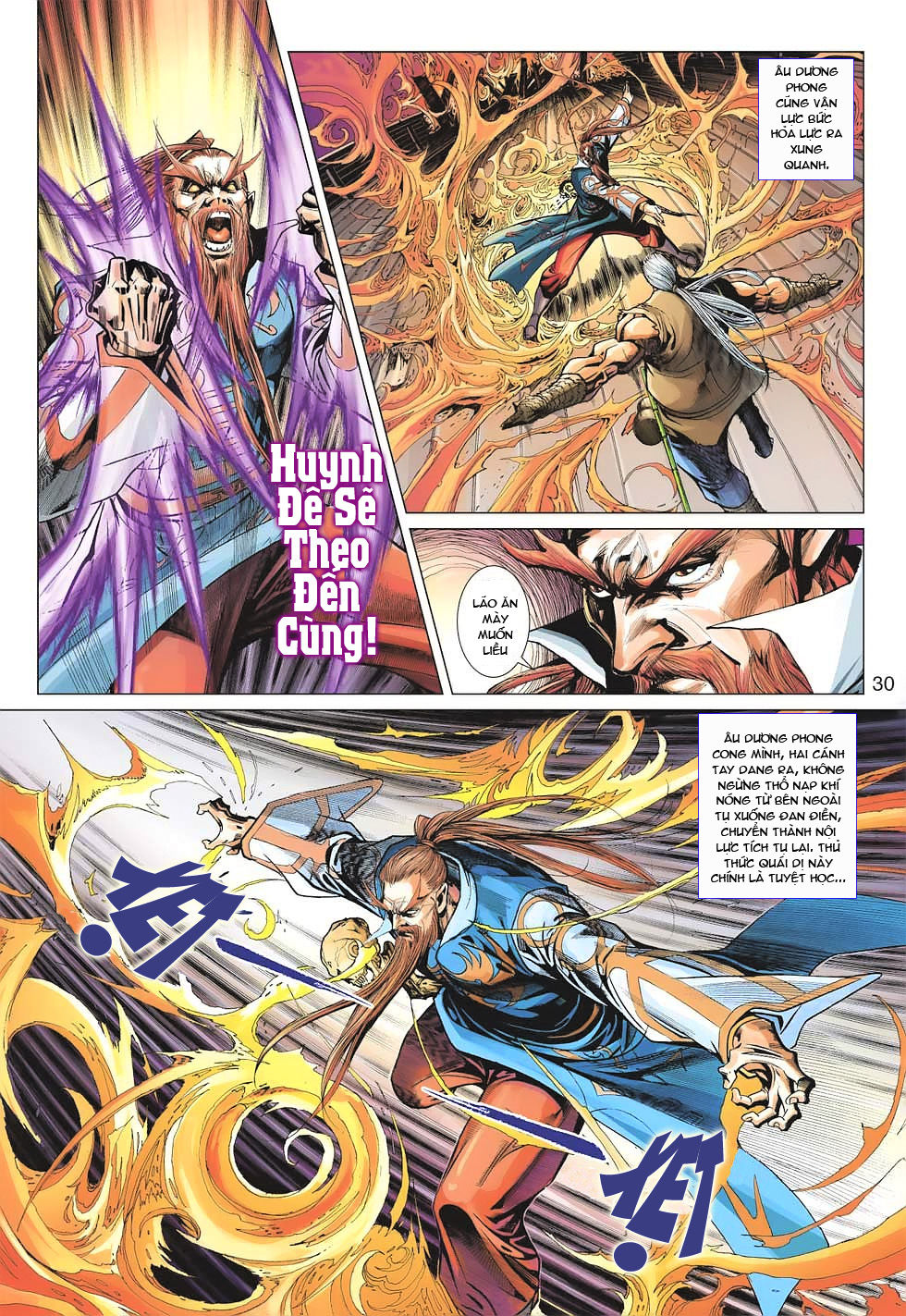 Anh Hùng Xạ Điêu Chapter 52 - Trang 2