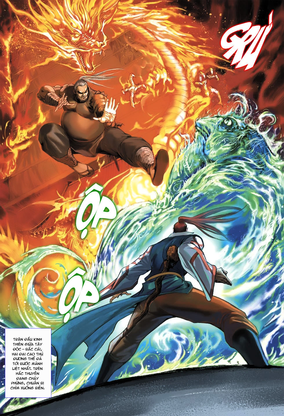 Anh Hùng Xạ Điêu Chapter 52 - Trang 2