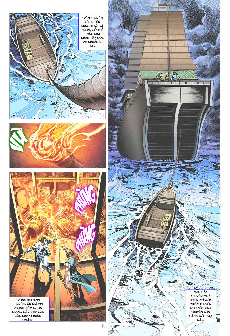 Anh Hùng Xạ Điêu Chapter 52 - Trang 2