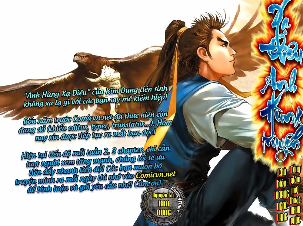 Anh Hùng Xạ Điêu Chapter 53 - Trang 2