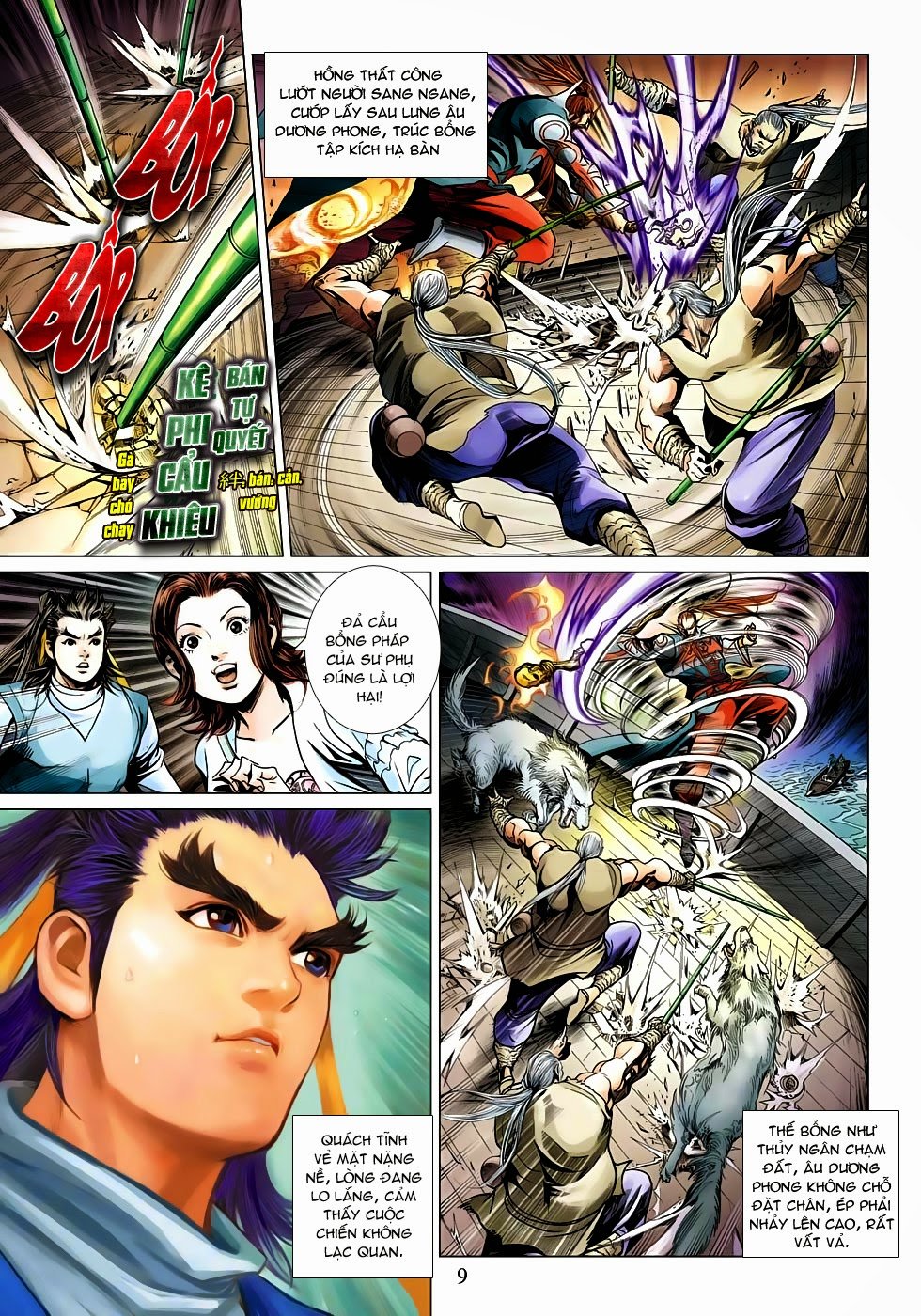 Anh Hùng Xạ Điêu Chapter 53 - Trang 2