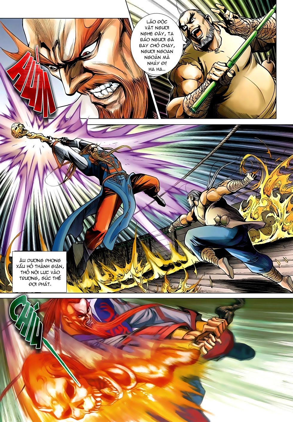 Anh Hùng Xạ Điêu Chapter 53 - Trang 2