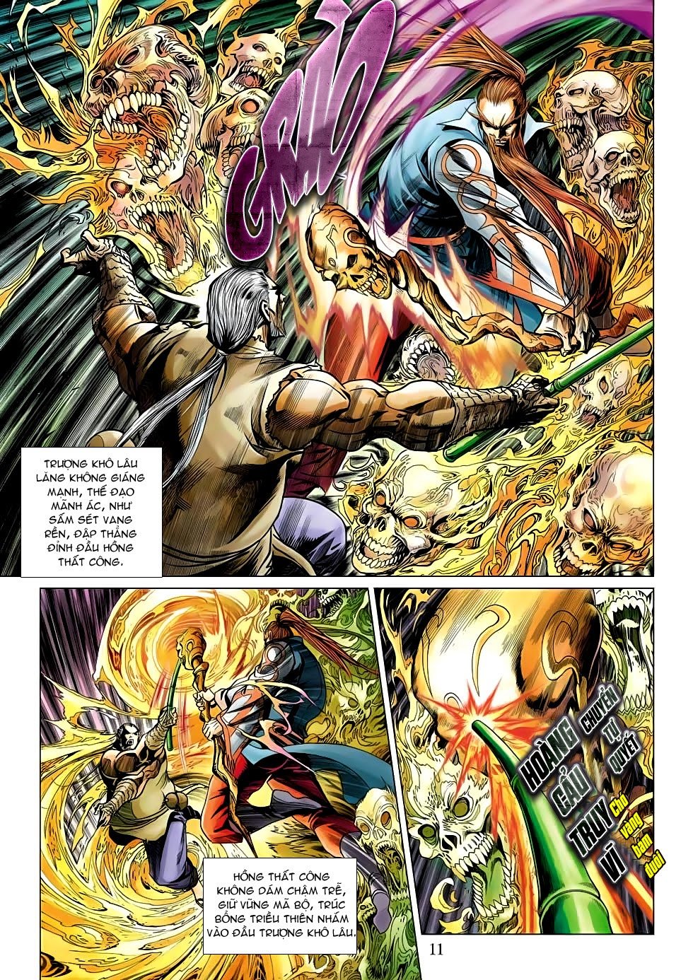 Anh Hùng Xạ Điêu Chapter 53 - Trang 2