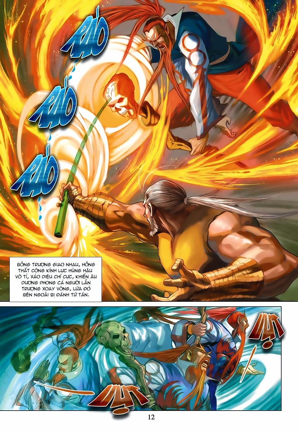 Anh Hùng Xạ Điêu Chapter 53 - Trang 2