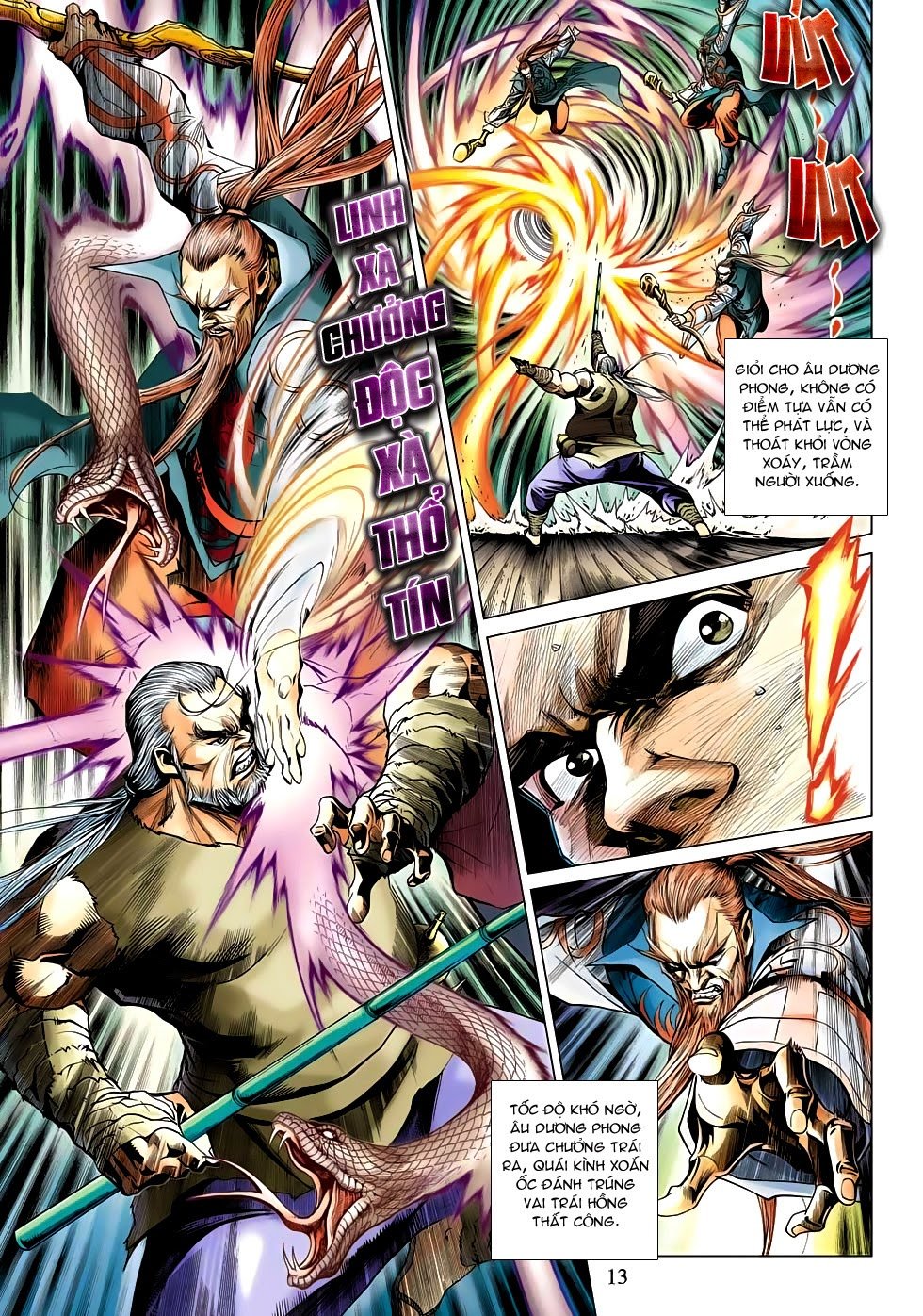 Anh Hùng Xạ Điêu Chapter 53 - Trang 2