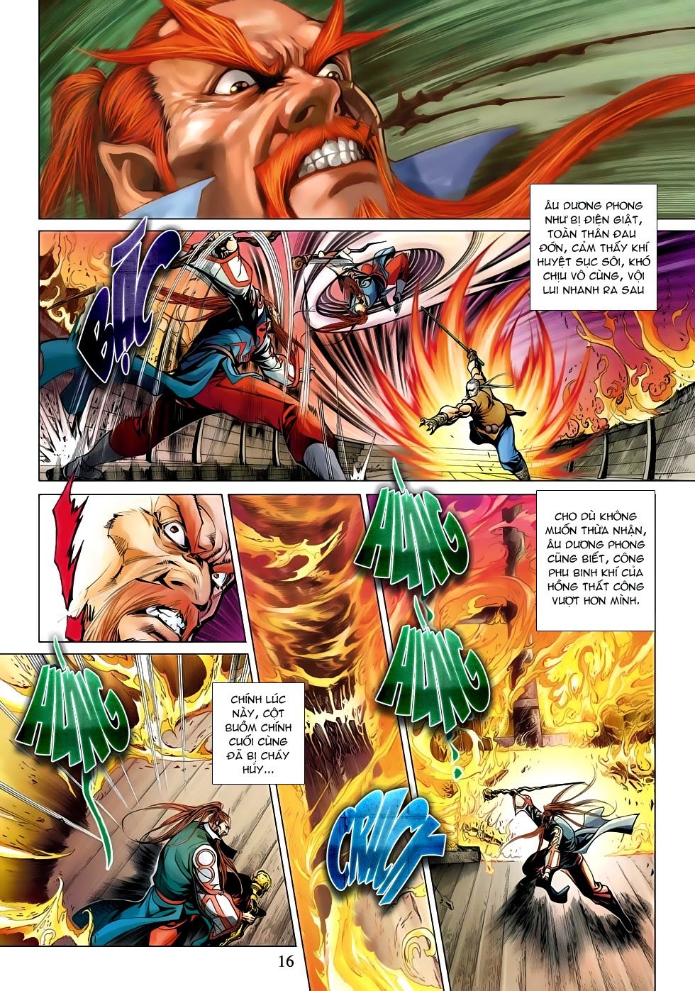 Anh Hùng Xạ Điêu Chapter 53 - Trang 2