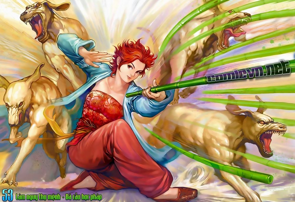 Anh Hùng Xạ Điêu Chapter 53 - Trang 2