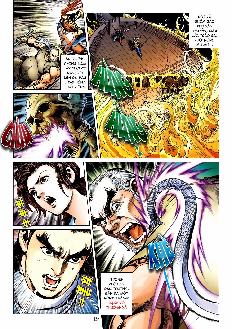 Anh Hùng Xạ Điêu Chapter 53 - Trang 2