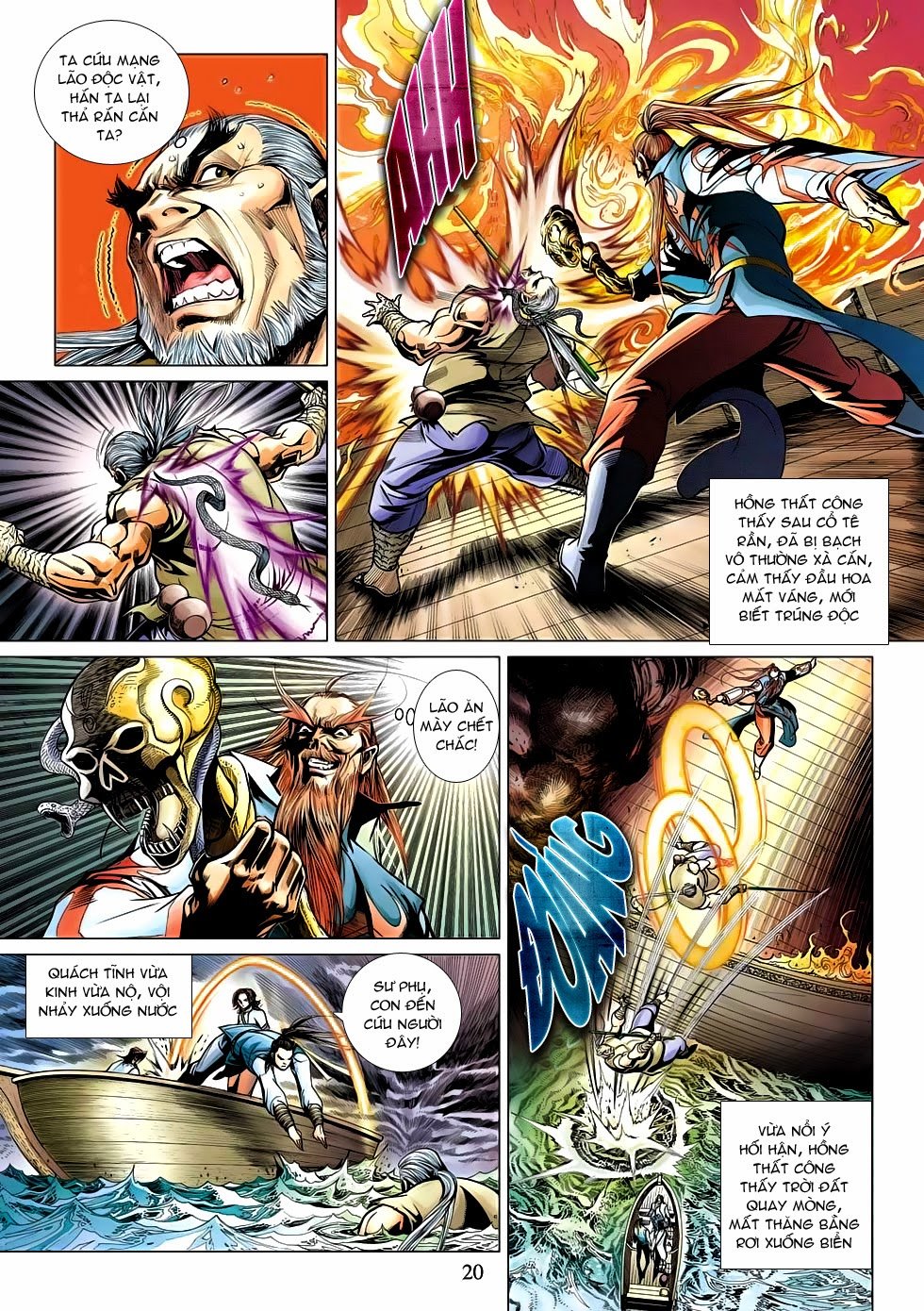 Anh Hùng Xạ Điêu Chapter 53 - Trang 2