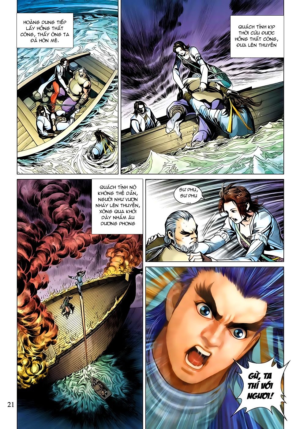 Anh Hùng Xạ Điêu Chapter 53 - Trang 2