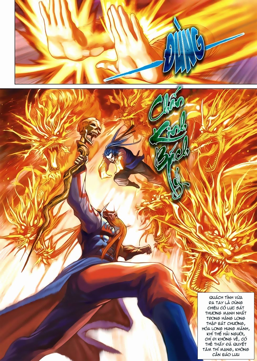 Anh Hùng Xạ Điêu Chapter 53 - Trang 2