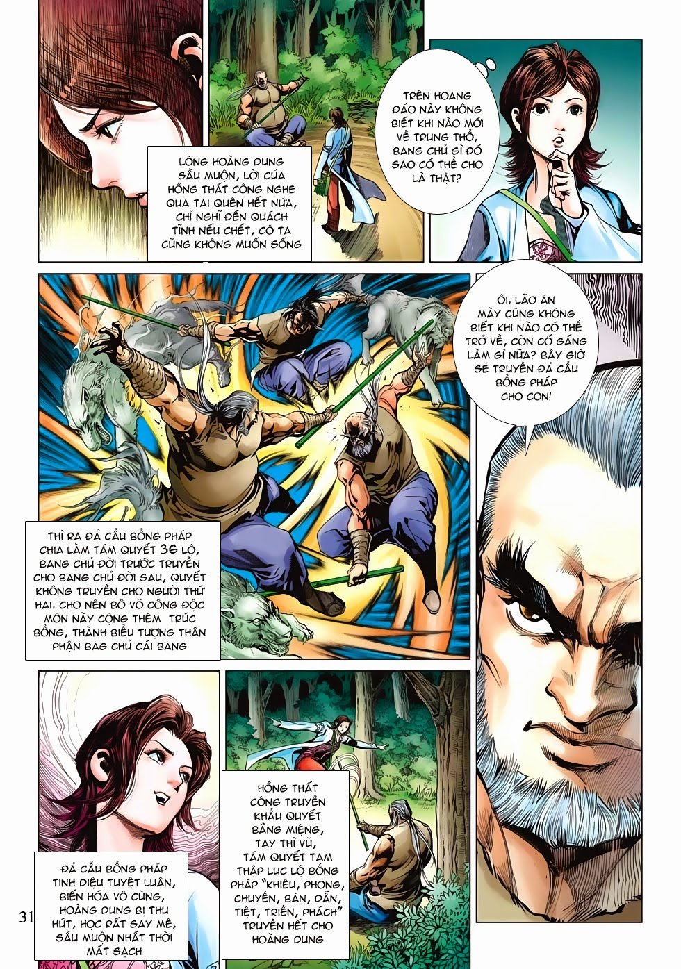 Anh Hùng Xạ Điêu Chapter 53 - Trang 2