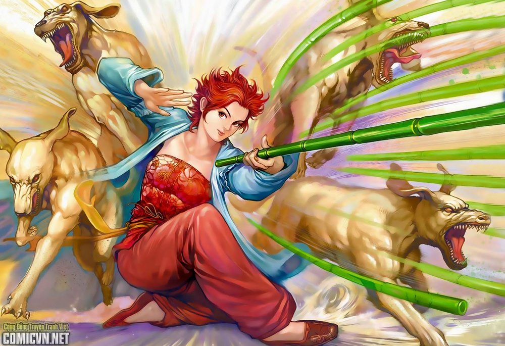 Anh Hùng Xạ Điêu Chapter 53 - Trang 2