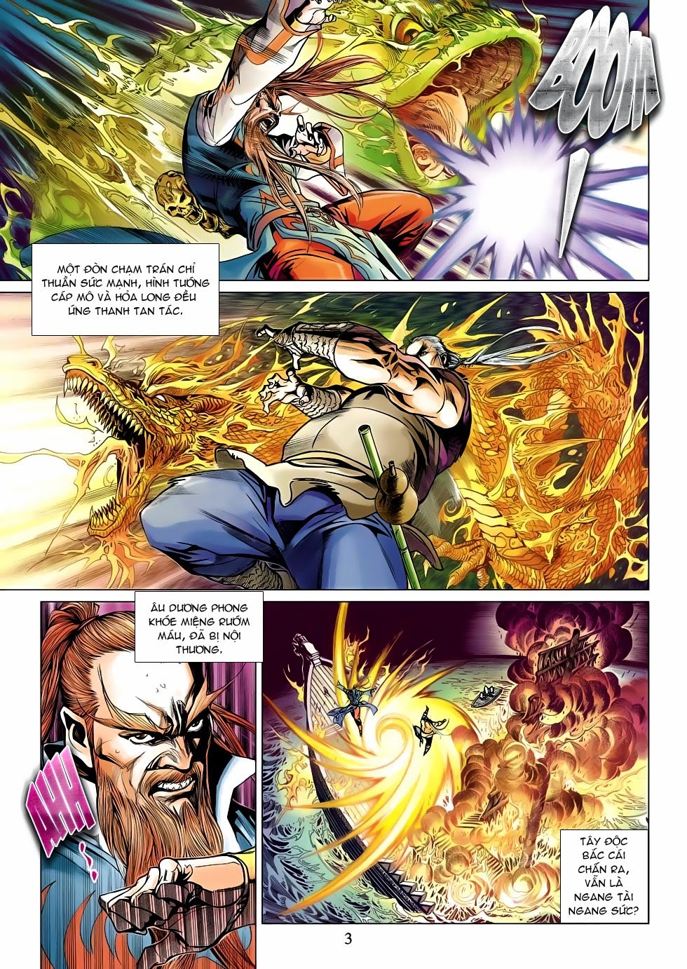 Anh Hùng Xạ Điêu Chapter 53 - Trang 2