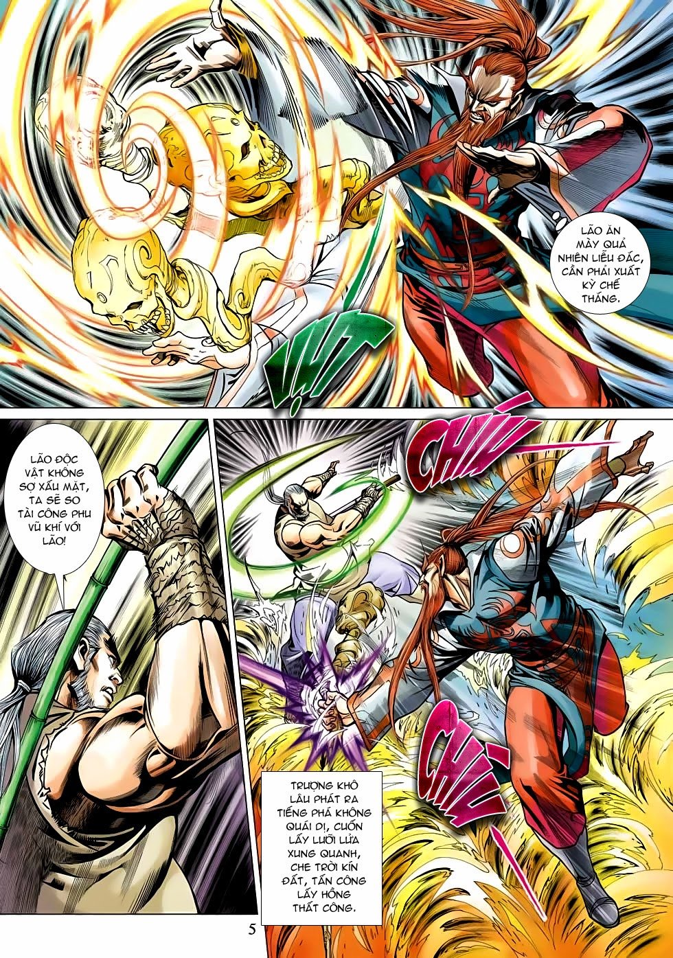 Anh Hùng Xạ Điêu Chapter 53 - Trang 2