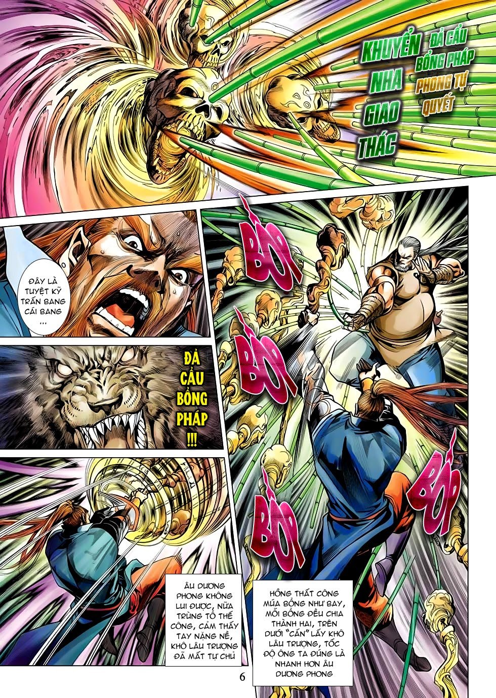 Anh Hùng Xạ Điêu Chapter 53 - Trang 2