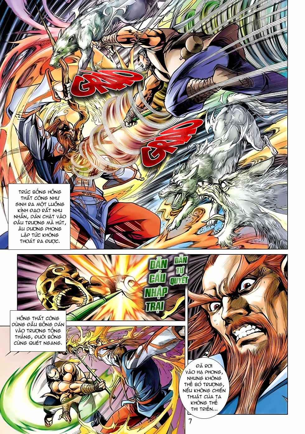 Anh Hùng Xạ Điêu Chapter 53 - Trang 2